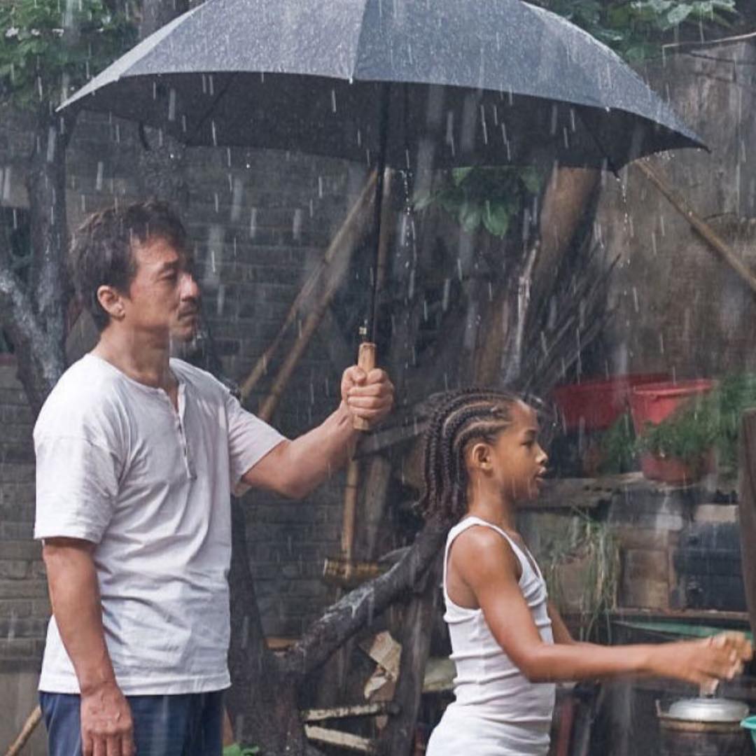 Photo de Jarden Smith & Jackie Chan