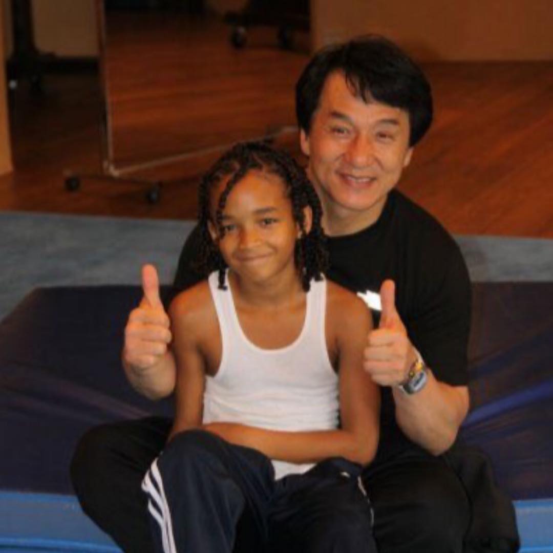 Photo de Jackie Chan & Jaden Smith