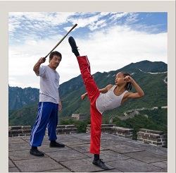 Photo de Jaden Smith & Jackie Chan