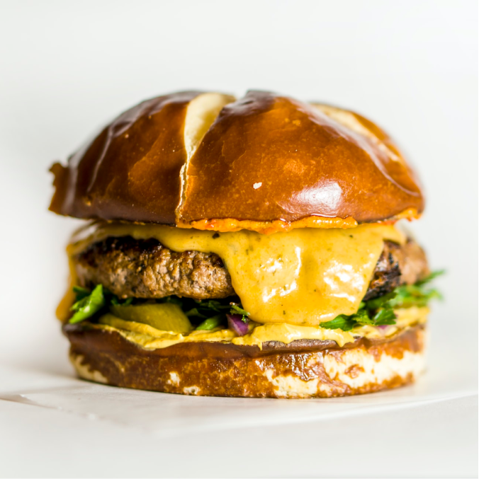 Image burger fromage