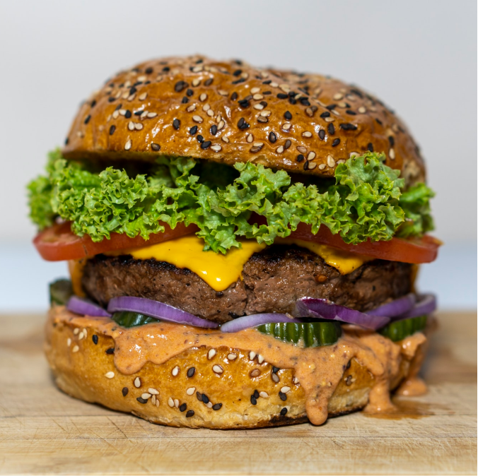 Image burger-sesame
