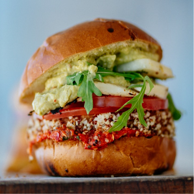Image burger vege