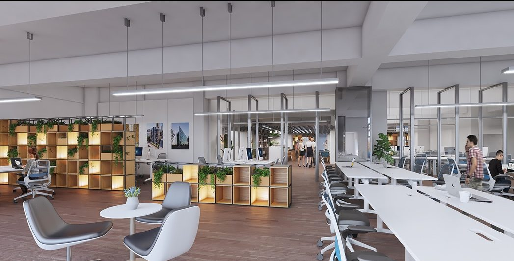 image du bureau privé